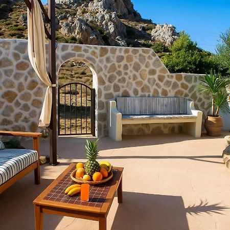 Appartamento Atlantic Cave Haven-Seaside, Fully Equipped Kolymbia Esterno foto