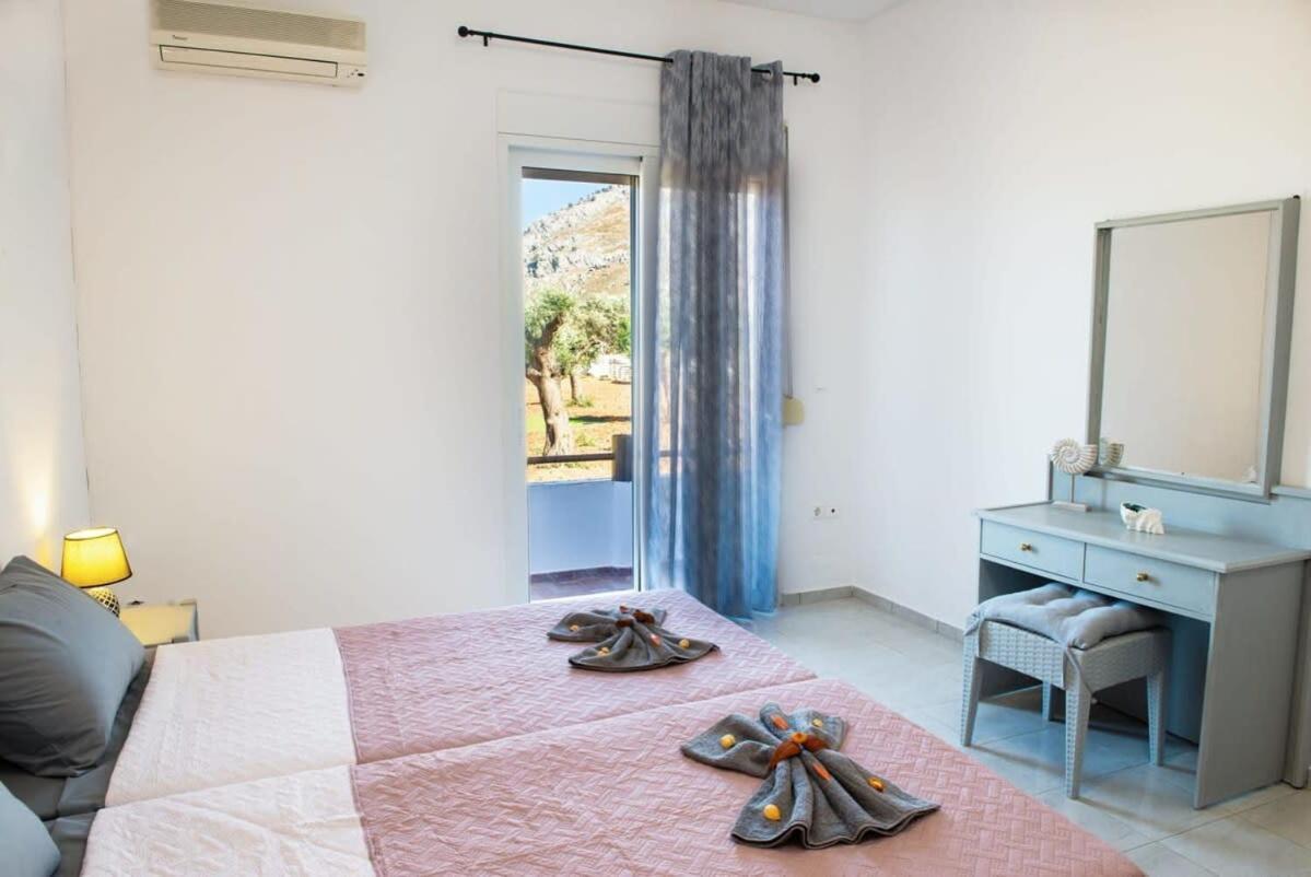 Appartamento Atlantic Cave Haven-Seaside, Fully Equipped Kolymbia Esterno foto