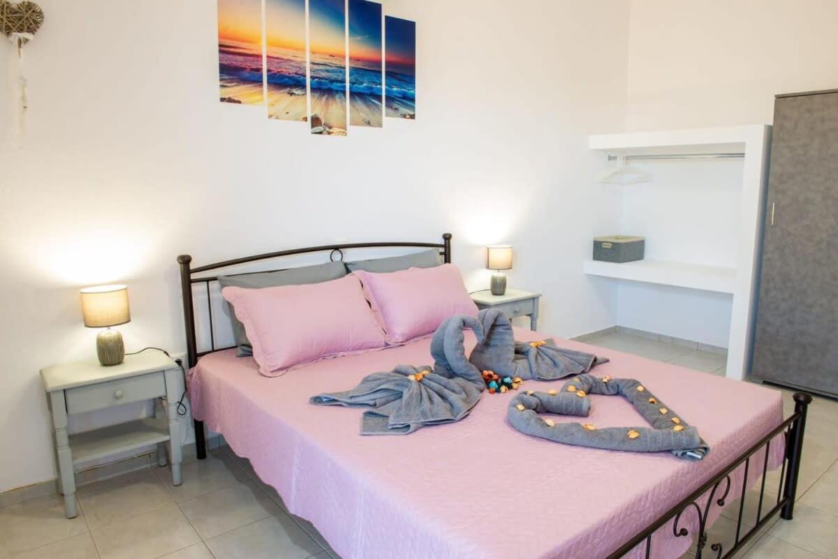 Appartamento Atlantic Cave Haven-Seaside, Fully Equipped Kolymbia Esterno foto
