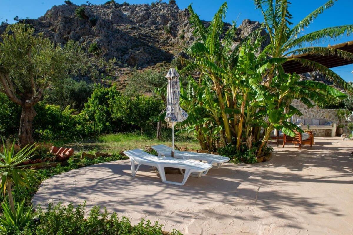 Appartamento Atlantic Cave Haven-Seaside, Fully Equipped Kolymbia Esterno foto