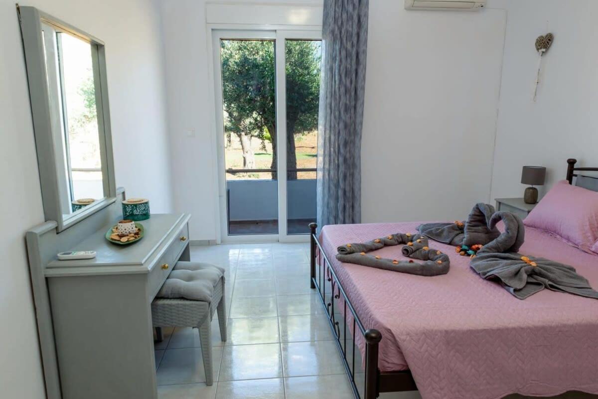 Appartamento Atlantic Cave Haven-Seaside, Fully Equipped Kolymbia Esterno foto