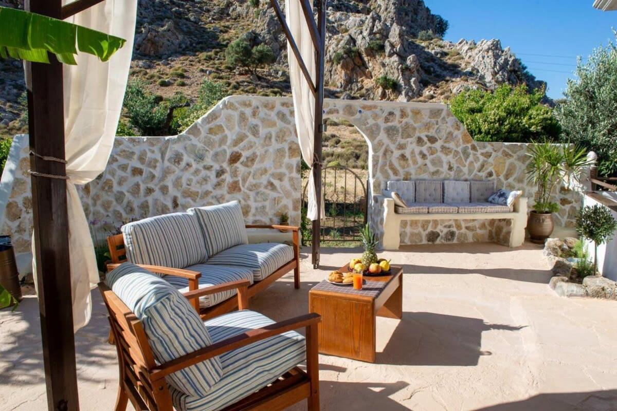 Appartamento Atlantic Cave Haven-Seaside, Fully Equipped Kolymbia Esterno foto