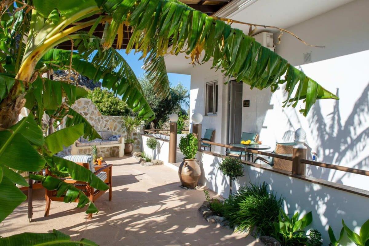 Appartamento Atlantic Cave Haven-Seaside, Fully Equipped Kolymbia Esterno foto