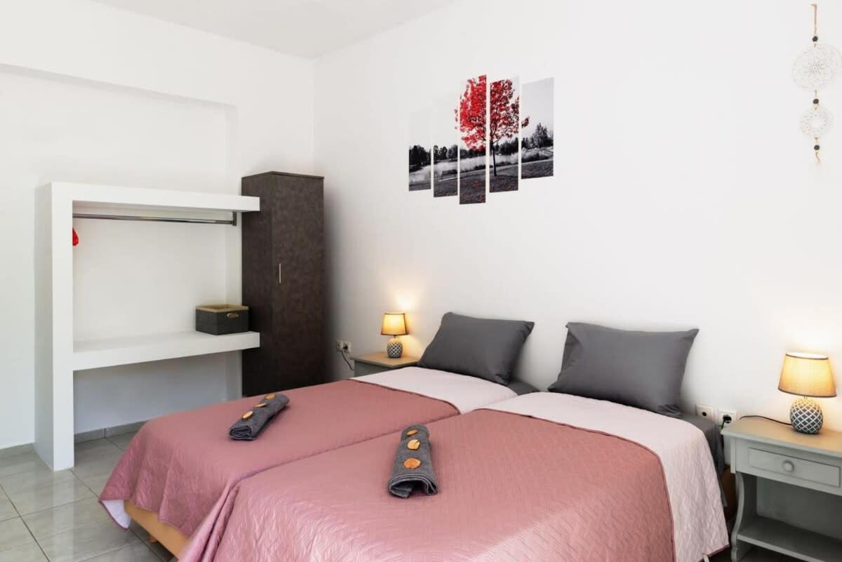 Appartamento Atlantic Cave Haven-Seaside, Fully Equipped Kolymbia Esterno foto