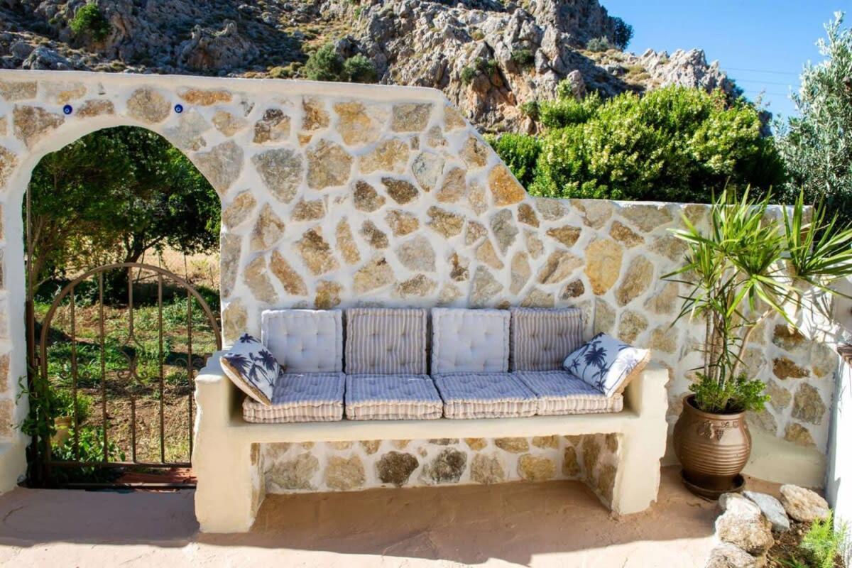 Appartamento Atlantic Cave Haven-Seaside, Fully Equipped Kolymbia Esterno foto