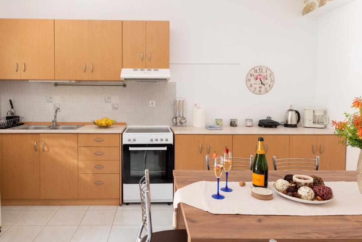 Appartamento Atlantic Cave Haven-Seaside, Fully Equipped Kolymbia Esterno foto