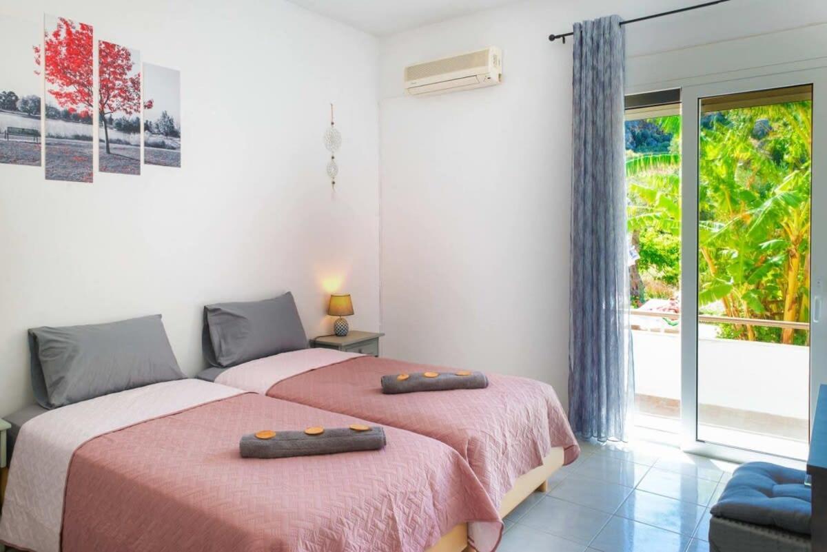 Appartamento Atlantic Cave Haven-Seaside, Fully Equipped Kolymbia Esterno foto