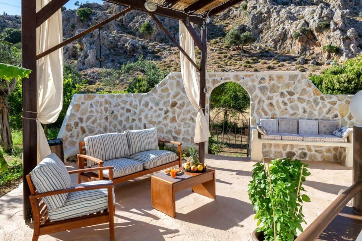 Appartamento Atlantic Cave Haven-Seaside, Fully Equipped Kolymbia Esterno foto